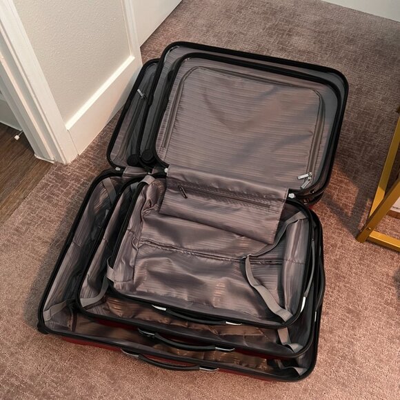 Kenneth Cole Hardshell Suitcase Luggage Set - Picture 3 of 11